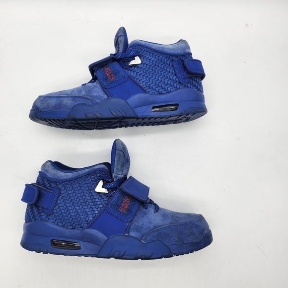 Nike Shoes Men 9.5 Air Trainers Victor Cruz PRM Rush Bluen812637-400 main image 10